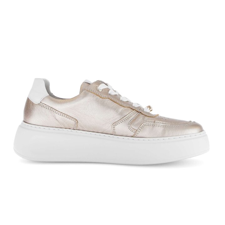 Sneaker low guld #1