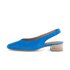Slingpumps blau