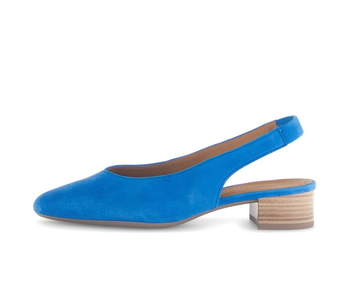 Slingpumps blau #0