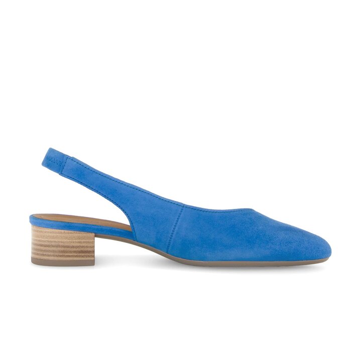Slingpumps blau #1