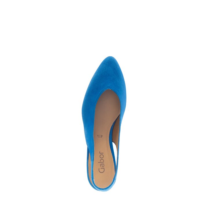 Slingpumps blau #5