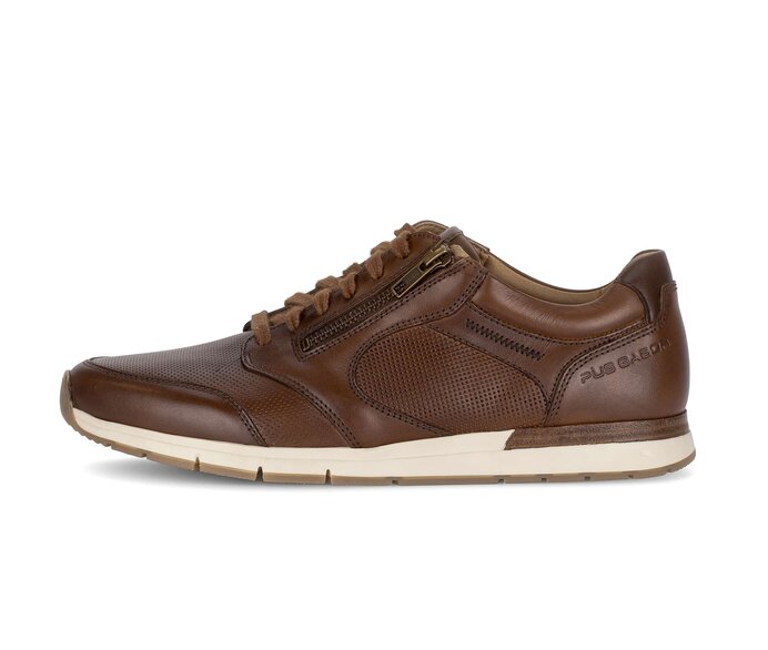 Pius Gabor Lage sneaker bruin #0