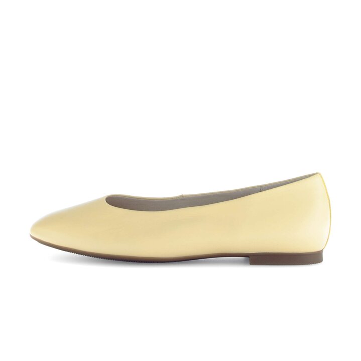 Ballerines élégantes jaune #0