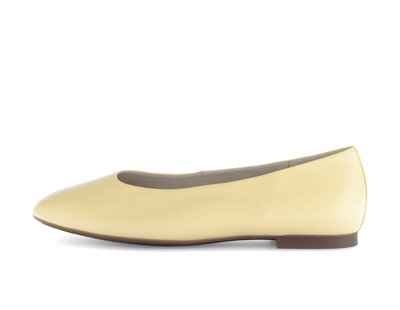 Elegante Ballerina gelb