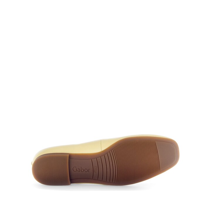 Ballerines élégantes jaune #4