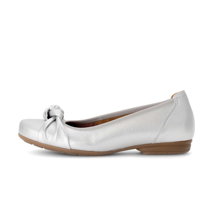 Sportliche Ballerina silber #0