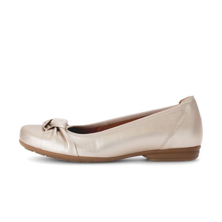 Sportliche Ballerina gold #0