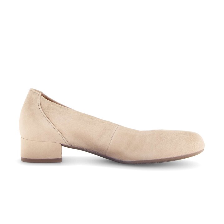 Eleganta pumps beige #1