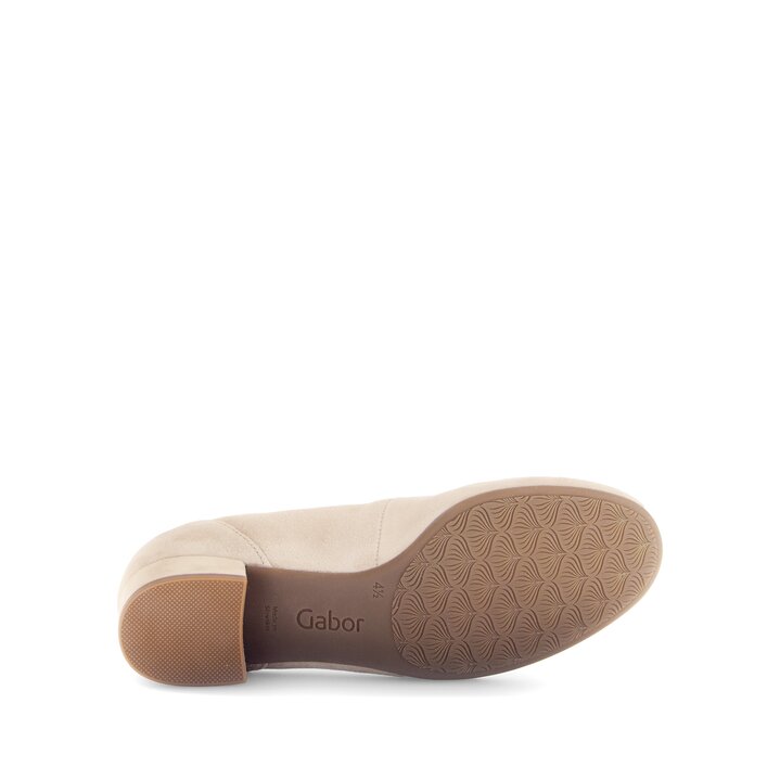 Eleganta pumps beige #4