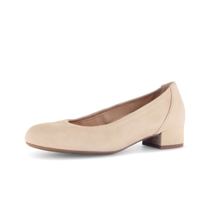 Eleganta pumps beige #2