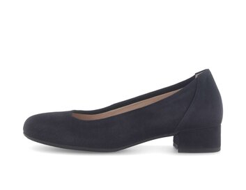 Eleganter Pumps Blau