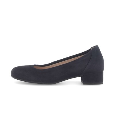 Eleganta pumps blå