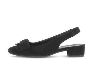 Slingpumps schwarz