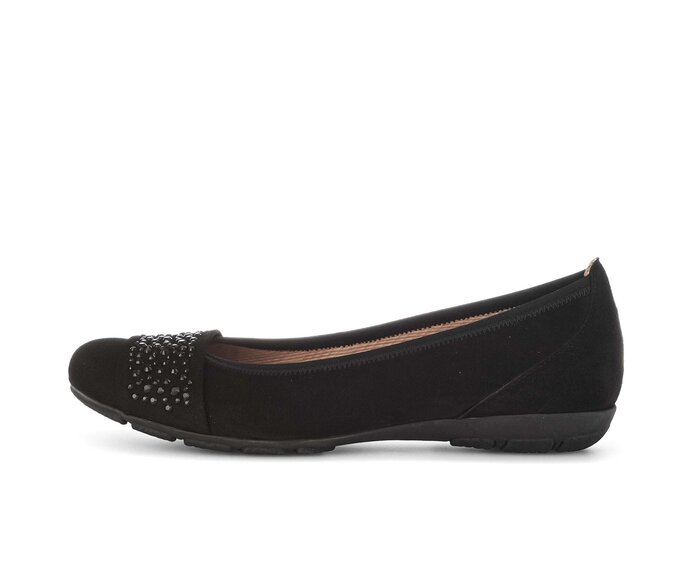 Ballerine sportive noir #0