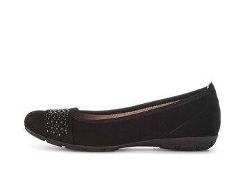 Sportliche Ballerina schwarz