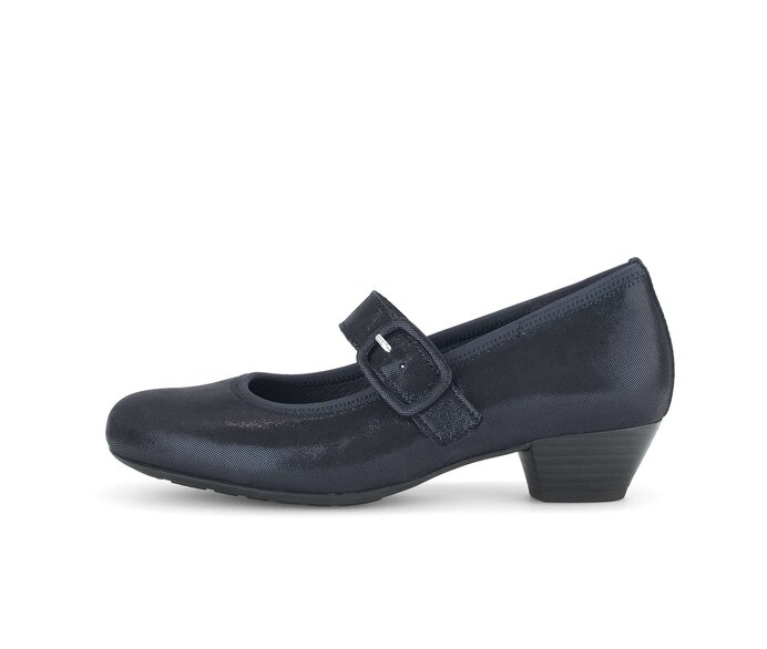 Pompe à boucles bleu #0