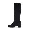Eleganter Stiefel schwarz