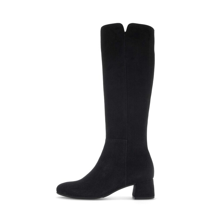 Eleganter Stiefel schwarz #0