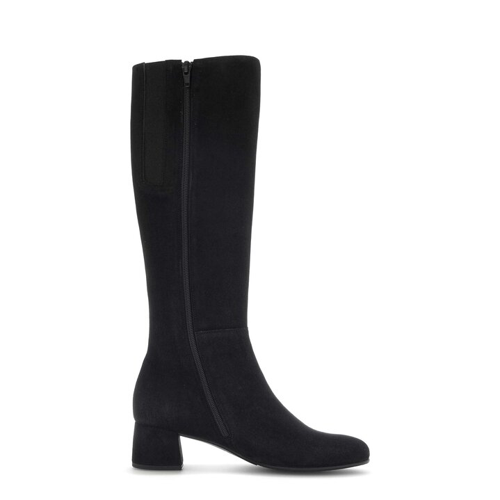 Eleganter Stiefel schwarz #1