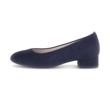 Eleganter Pumps blau