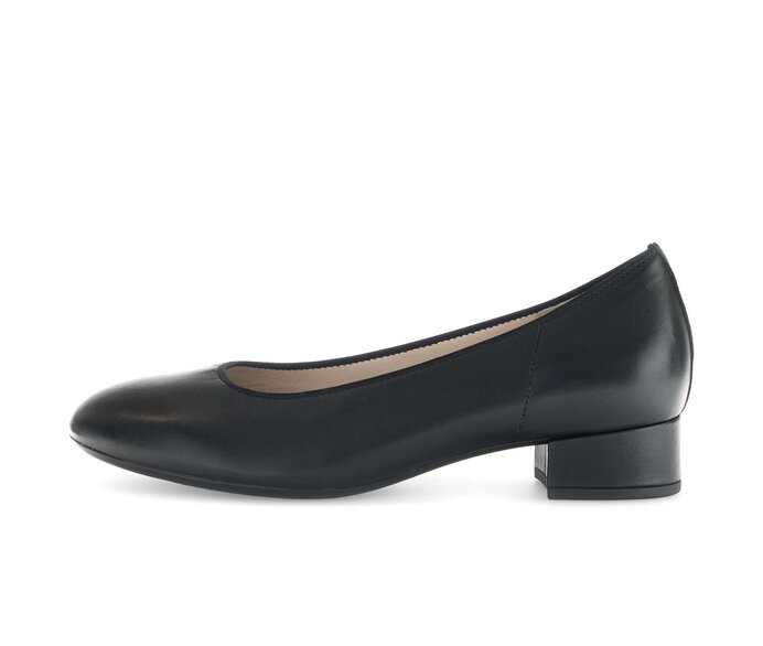 Eleganter Pumps schwarz #0