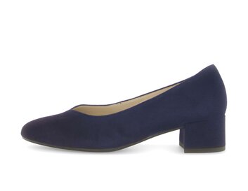 Décolleté eleganti blu