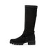Bottes plateau noir