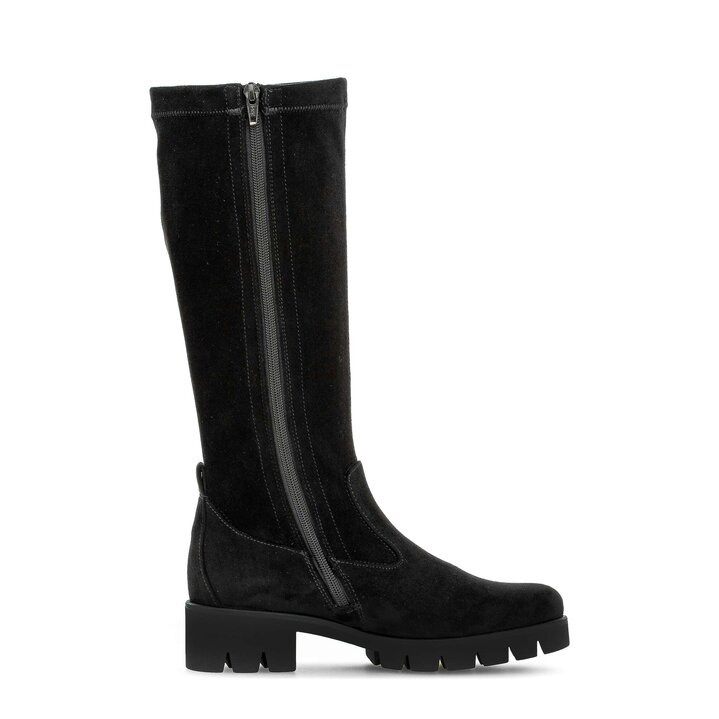 Bottes plateau noir #1
