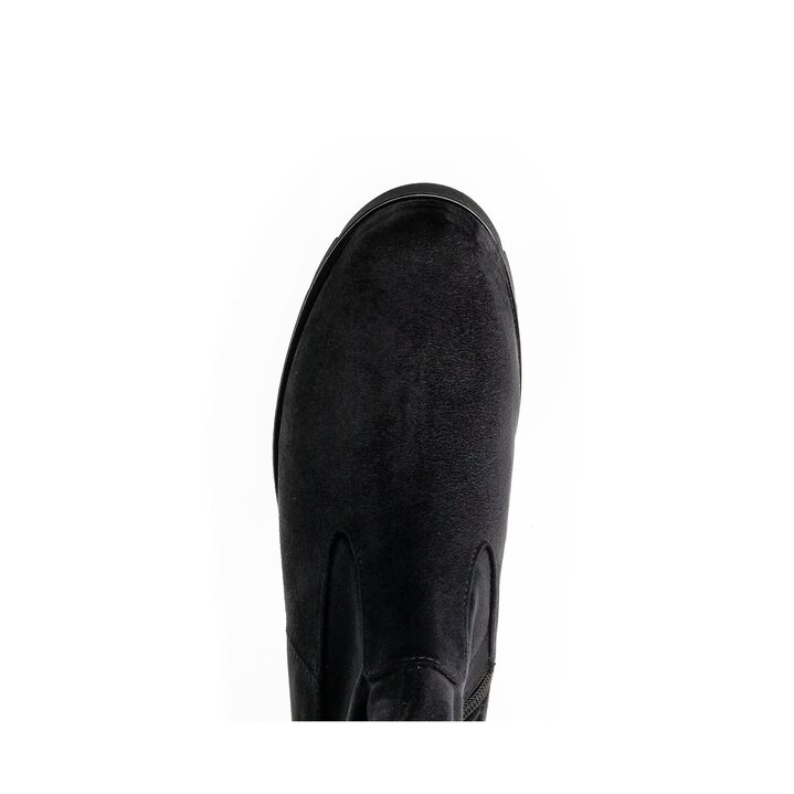 Bottes plateau noir #5