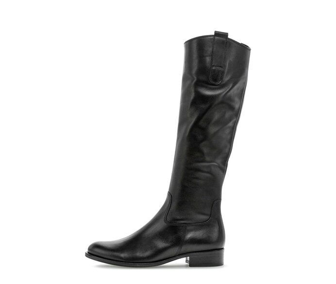 Reiterstiefel schwarz #0