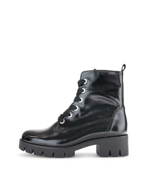 Stivaletto stringato nero