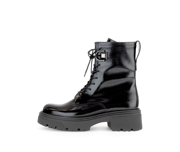 Biker Boots noir #0