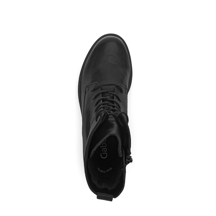 Schnürstiefelette schwarz #5