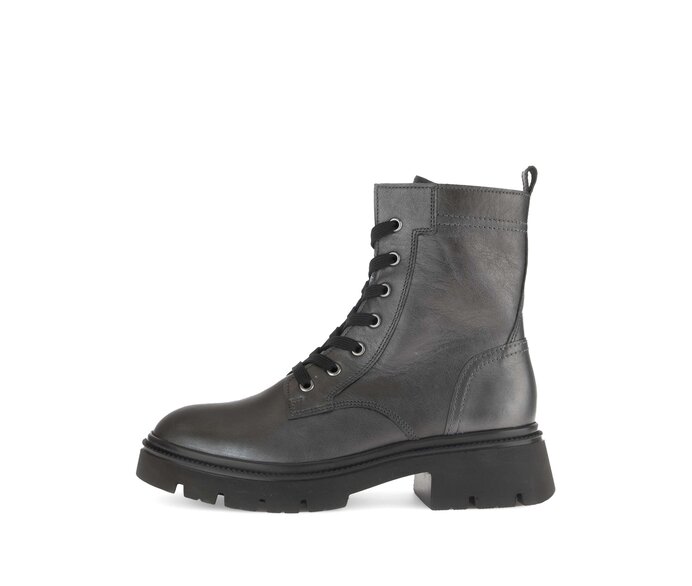 Schnürstiefelette silber #0 Schnürstiefelette silber #0