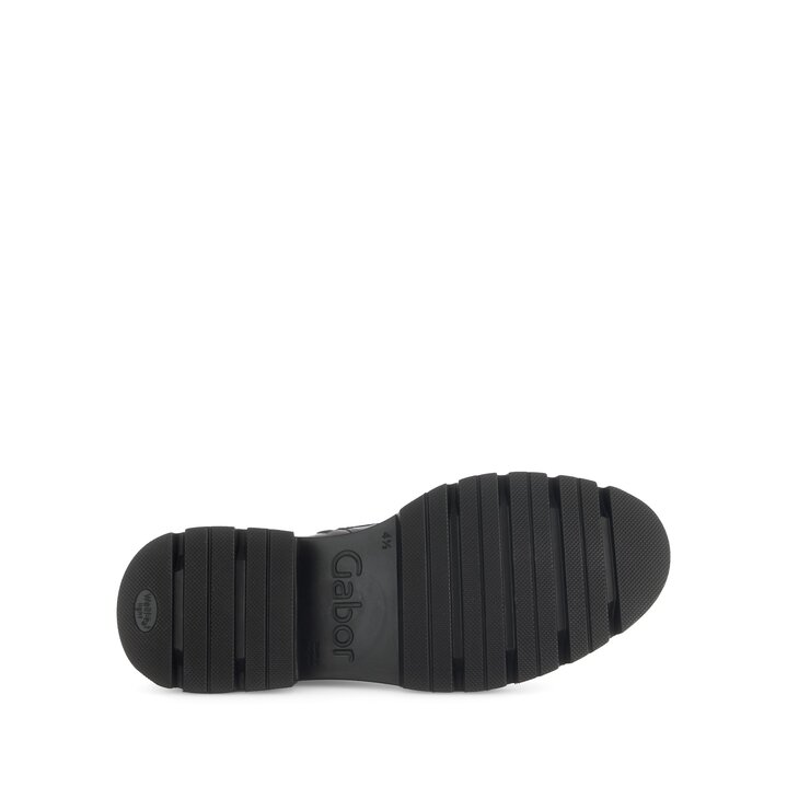 Stivaletto stringato argento #4