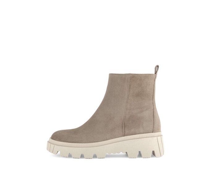 Botte de cheville sportive beige #0