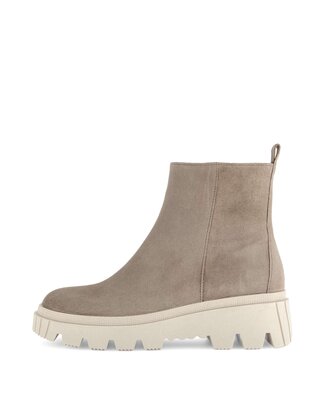 Stivaletto sportivo beige