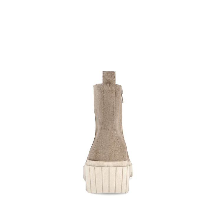 Sportiga stövletter beige #3