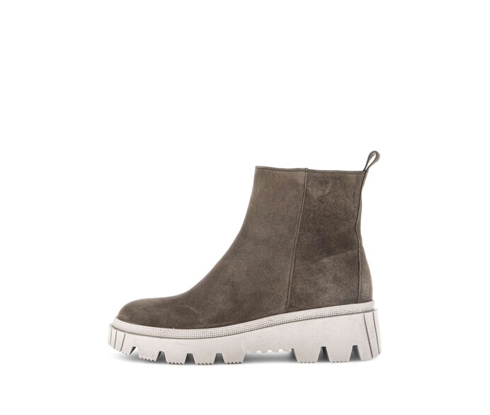 Botte de cheville sportive marron #0