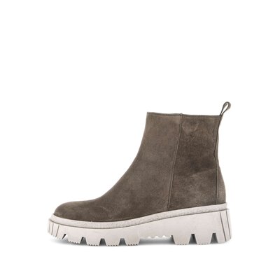 Sportief enkellaarsje bruin