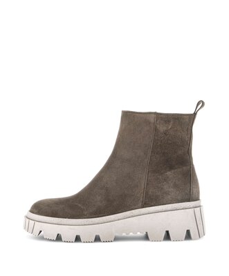 Stivaletto sportivo marrone