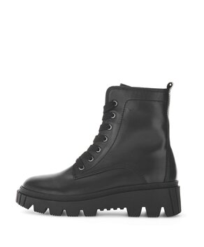 Stivaletto stringato nero
