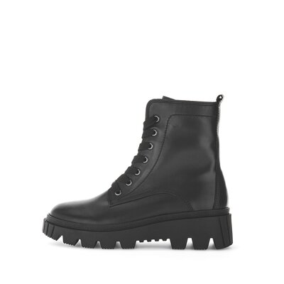 Stivaletto stringato nero