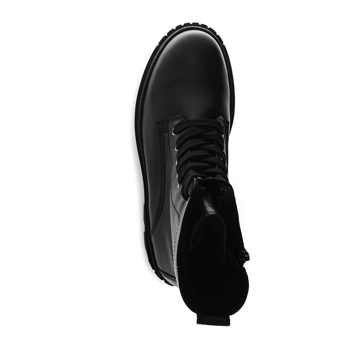 Schnürstiefelette schwarz #5