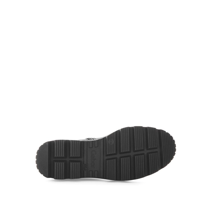 Schnürstiefelette schwarz #4