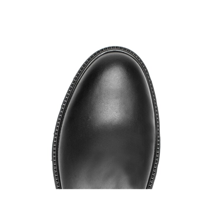 Sportlicher Stiefel schwarz #5