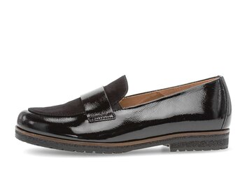 Slipper schwarz