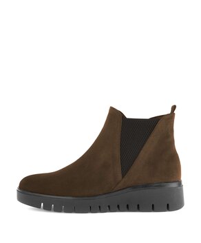 Bottine Chelsea marron