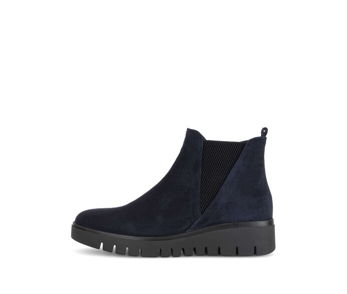 Bottine Chelsea bleu #0