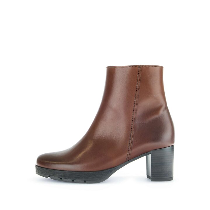 Plateau Stiefelette braun #0